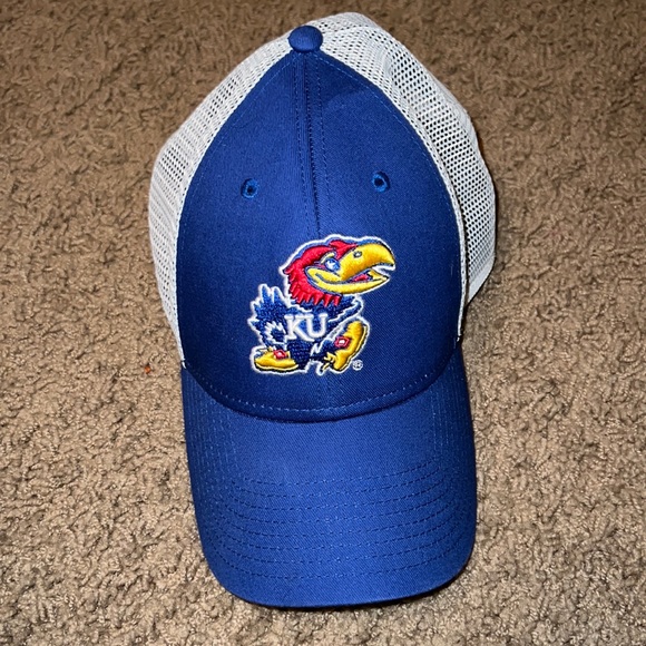 KU hat - Picture 1 of 5